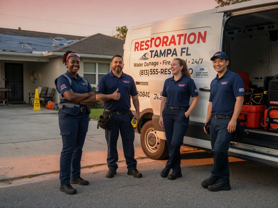 Water Damage Restoration company in Hubbard, TX
